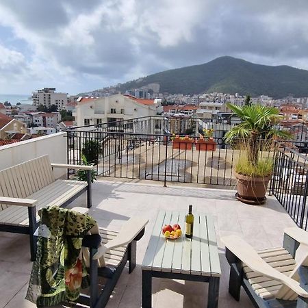 Villa Lutovac Budva Exterior foto