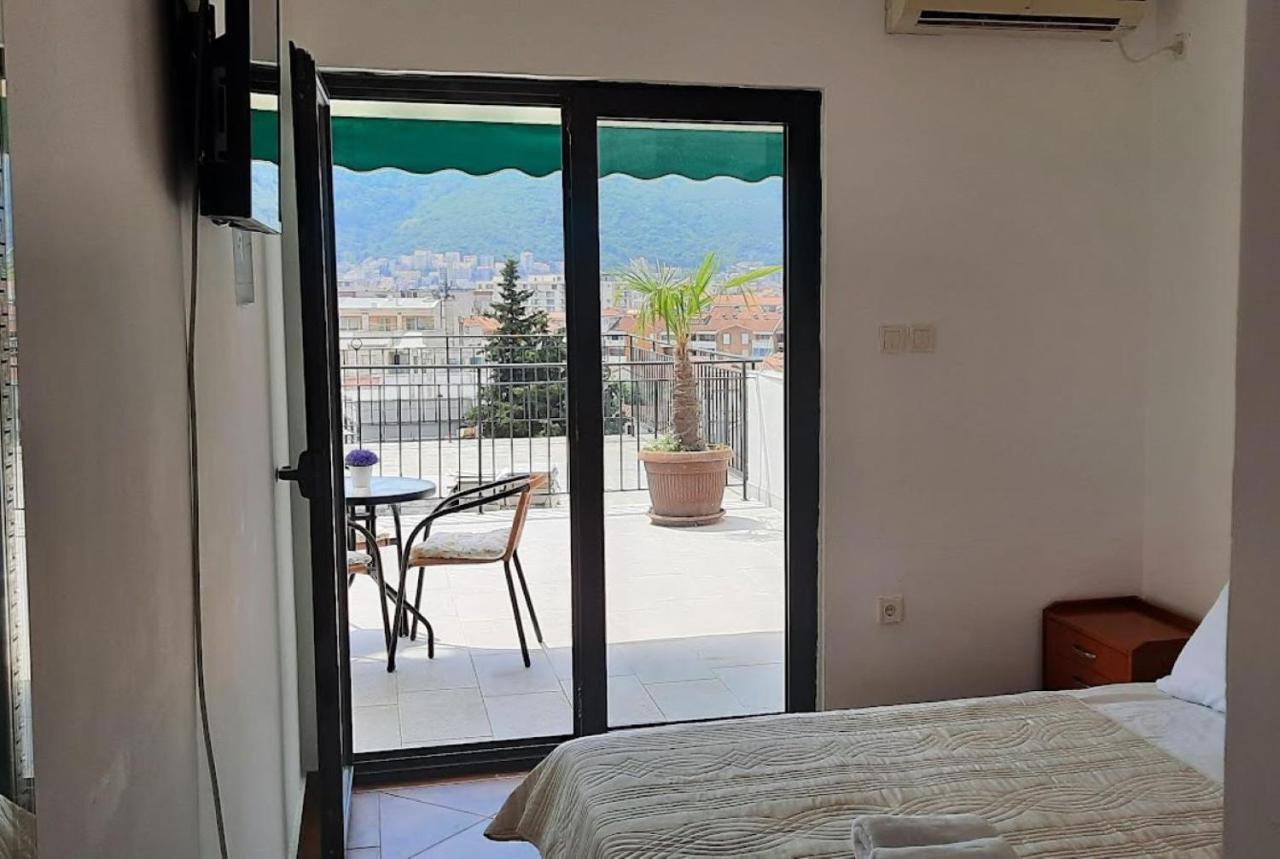 Villa Lutovac Budva Exterior foto